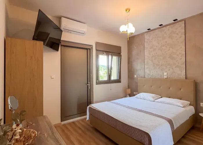 Irene' S Place Апартаменты Олимпия